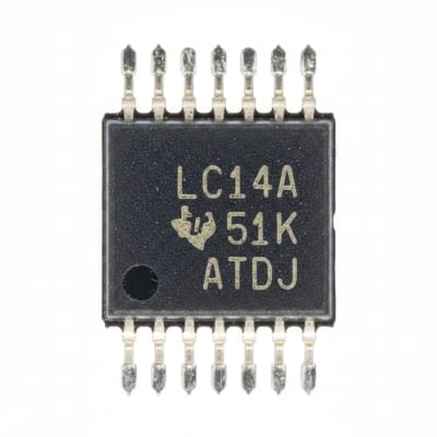 TEXAS INSTRUMENTS SEMI LC14A