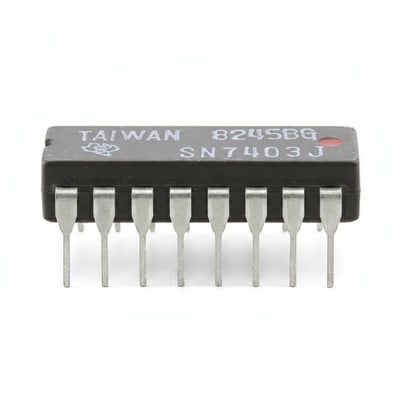 TEXAS INSTRUMENTS SEMI SN7403J