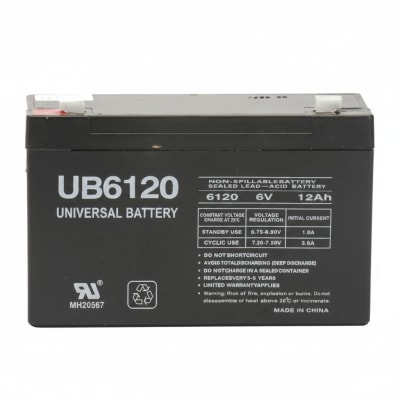 RADWELL VERIFIED SUBSTITUTE UB6120F1-SUB