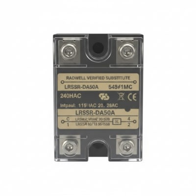 RADWELL VERIFIED SUBSTITUTE LRSSR-DA50A-SUB