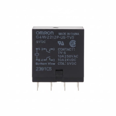 OMRON G4W-2212P-US-TV5 DC5