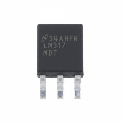 TEXAS INSTRUMENTS SEMI LM317MDT