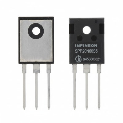 INFINEON SPP20N60S5XKSA1.