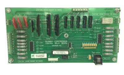QUINCY AIR COMPRESSOR 140265-4C