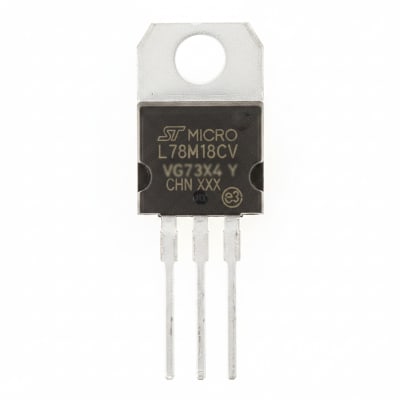 ST MICRO L78M18CV