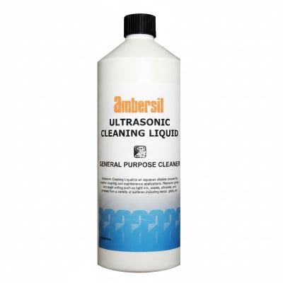 AMBERSIL ULTRASONIC CLEANING FLUID, 1LTR