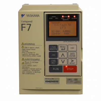 YASKAWA ELECTRIC CIMR-F7U25P5