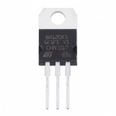 ST MICRO STP8N120K5