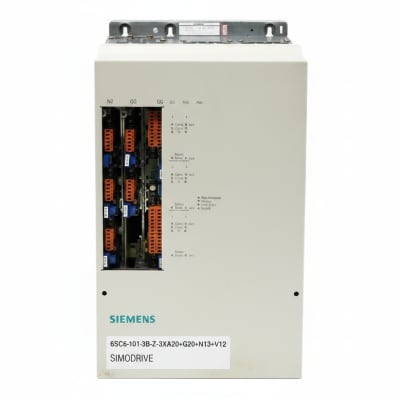 SIEMENS 6SC6-101-3B-Z-3XA20+G20+N13+V12