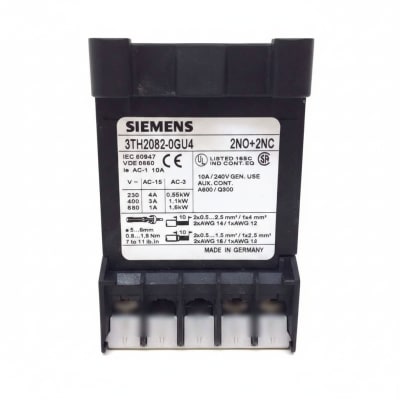 SIEMENS 3TH2082-0GU4
