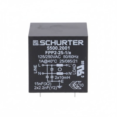 SCHURTER FPP2-25-1/A