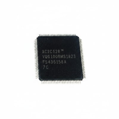 XILINX XC2C128-7VQG100C