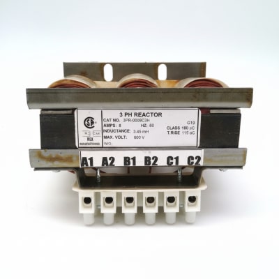 REX POWER MAGNETICS 3PR-0008C3H/E