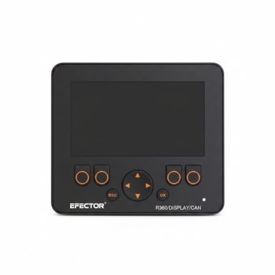EFECTOR R360/DISPLAY/CAN