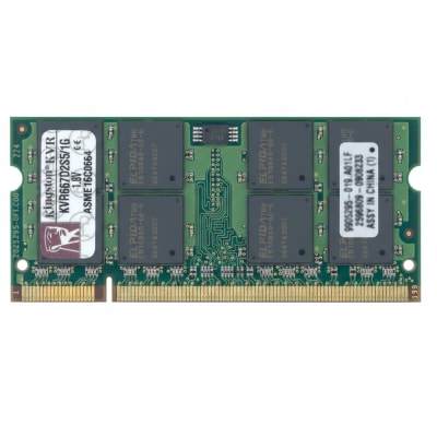 KINGSTON TECHNOLOGY KVR667D2S5/1G