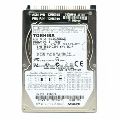 TOSHIBA MK4026GAX