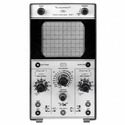 TELEQUIPMENT D61A