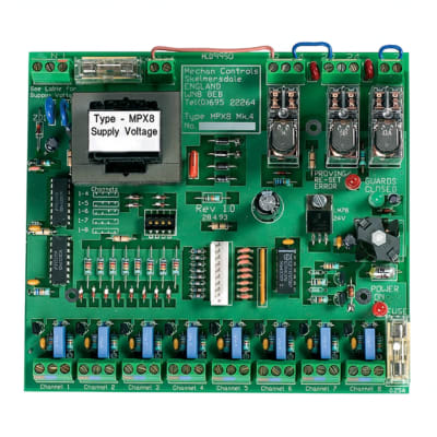 MECHAN CONTROLS MPX8/MK3