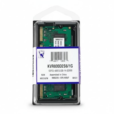 KINGSTON TECHNOLOGY KVR800D2S6/1G