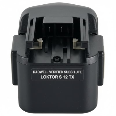 RADWELL VERIFIED SUBSTITUTE LOKTOR S 12 TX-SUB-BATTERY (1500MAH)