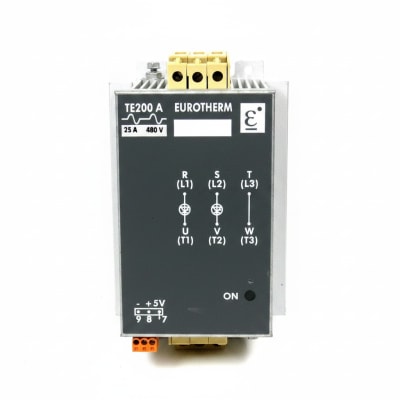 INVENSYS TE200A/25A/480V/000/4MA20/FC/DIN/ENG/-/NOFUSE/NONE/-//00