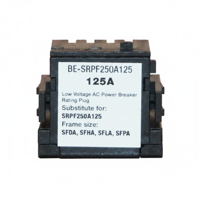 GENERAL ELECTRIC SRPF250A125