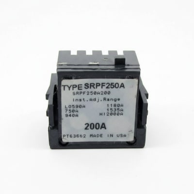 GENERAL ELECTRIC SRPF250A100