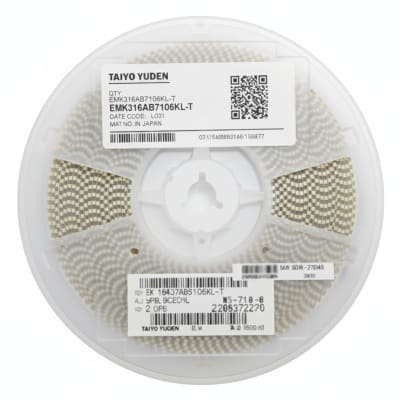 TAIYO YUDEN EMK316AB7106KL-T