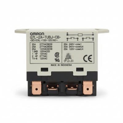 OMRON G7L-2A-P-CB-AC100/120