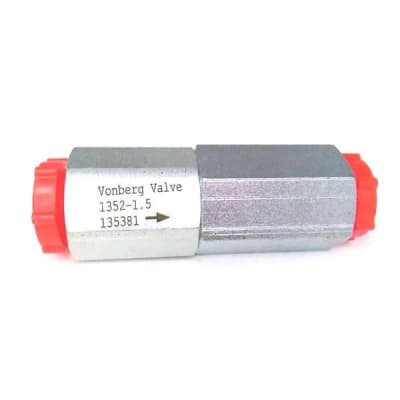VONBERG VALVE 1352-1.5