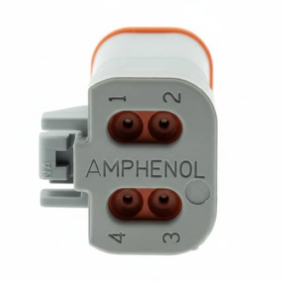 AMPHENOL 68691-206HLF