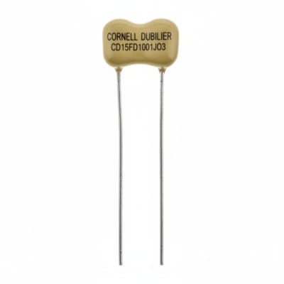 CORNELL DUBILIER CD15FD101JO3