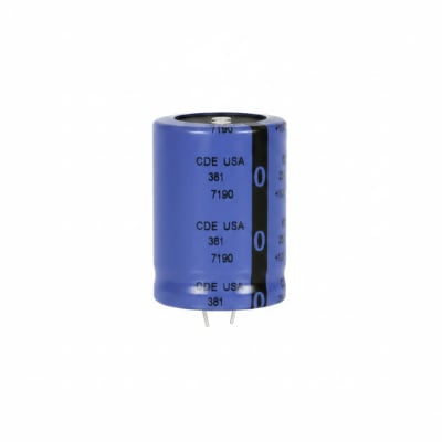CORNELL DUBILIER 381LR471M450A052