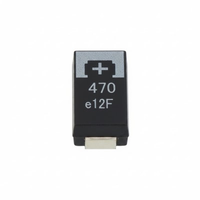 MATSUSHITA ELECTRIC 2R5TPF470M6L