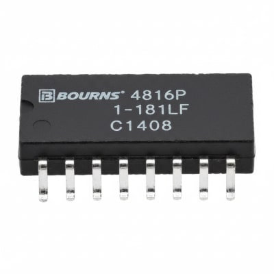 BOURNS 4816P-1-181LF