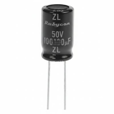 RUBYCON 50PK100MEFC8X11.5