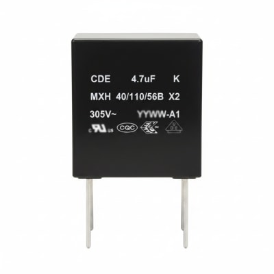 CORNELL DUBILIER MXH334K305G11