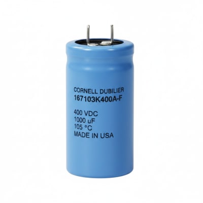 CORNELL DUBILIER 167103K400A-F