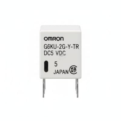 OMRON G6KU-2G-Y-TR DC5