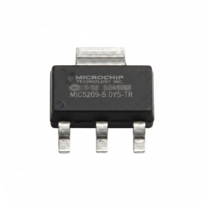 MICROCHIP TECHNOLOGY INC MIC5209-5.0YS-TR
