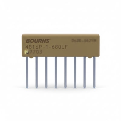 BOURNS 4816P-1-680LF