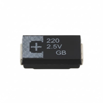 MATSUSHITA ELECTRIC 2R5TPE220MFGB