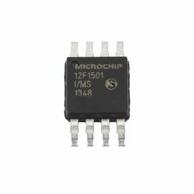 MICROCHIP TECHNOLOGY INC PIC12F1501-I/MS