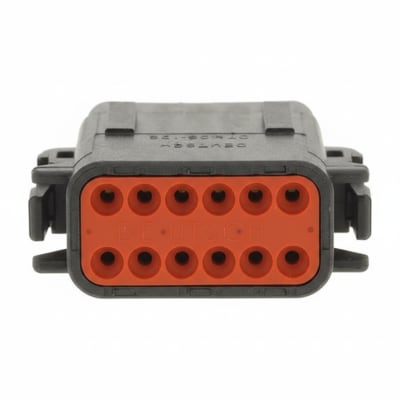 TE CONNECTIVITY DTM06-12SD