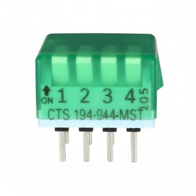 CTS CORPORATION 194-4MST