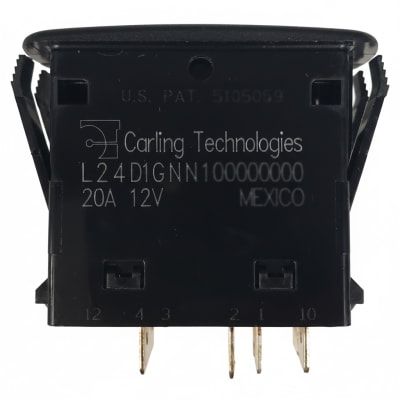 CARLING SWITCH 62112422-0-0-N