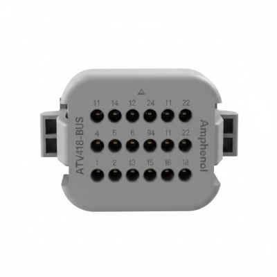 AMPHENOL ATV04-18PA-BUS