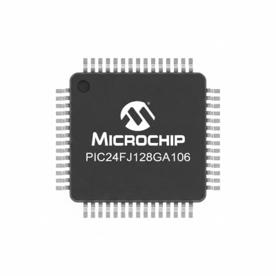 MICROCHIP TECHNOLOGY INC PIC24FJ128GA106T-I/PT
