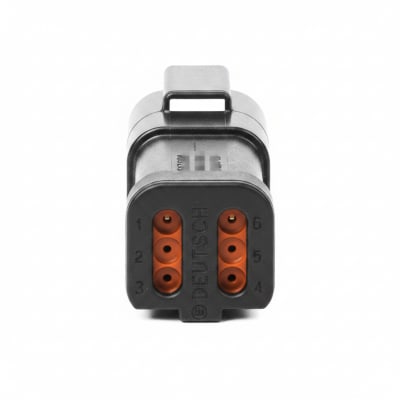 TE CONNECTIVITY DT04-6P-CE03