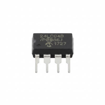 MICROCHIP TECHNOLOGY INC 24LC04B-E/SN